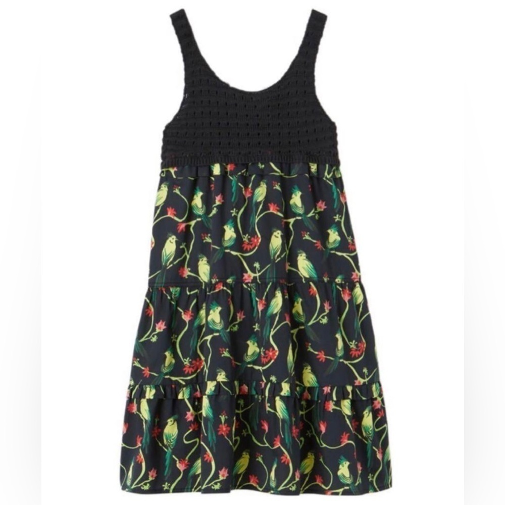 Zara new with tag summer dress crochet size 12-13